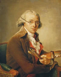 Portret van Francois-Andre Vincent (1746-1816)